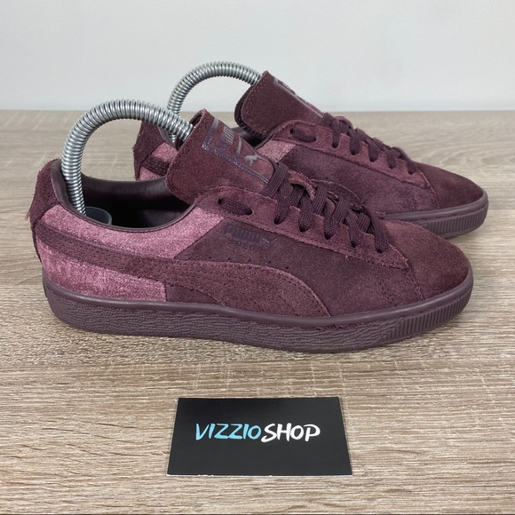 Puma Shoes - Puma - Suede Embossed - Women's 6.5 - 361372 06